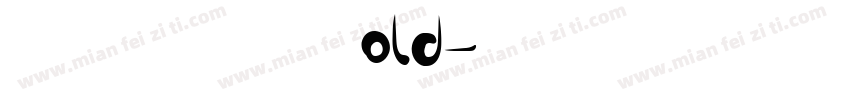 FSRAILWAYTT Bold字体转换